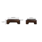 Rowan - Coffee Table - Dark Brown