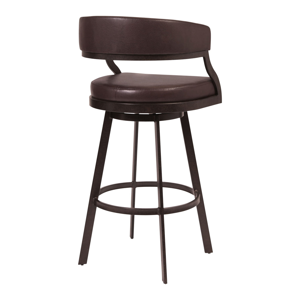 Saturn - Counter Height Bar Stool - Auburn Bay
