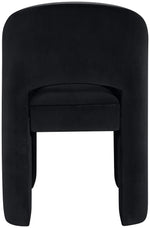 Celine - Velvet Performance Fabric Upholstered Dining Chair (Set of 2)