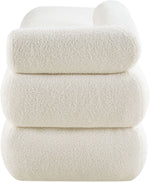 Kennedy - Teddy Fabric Bench