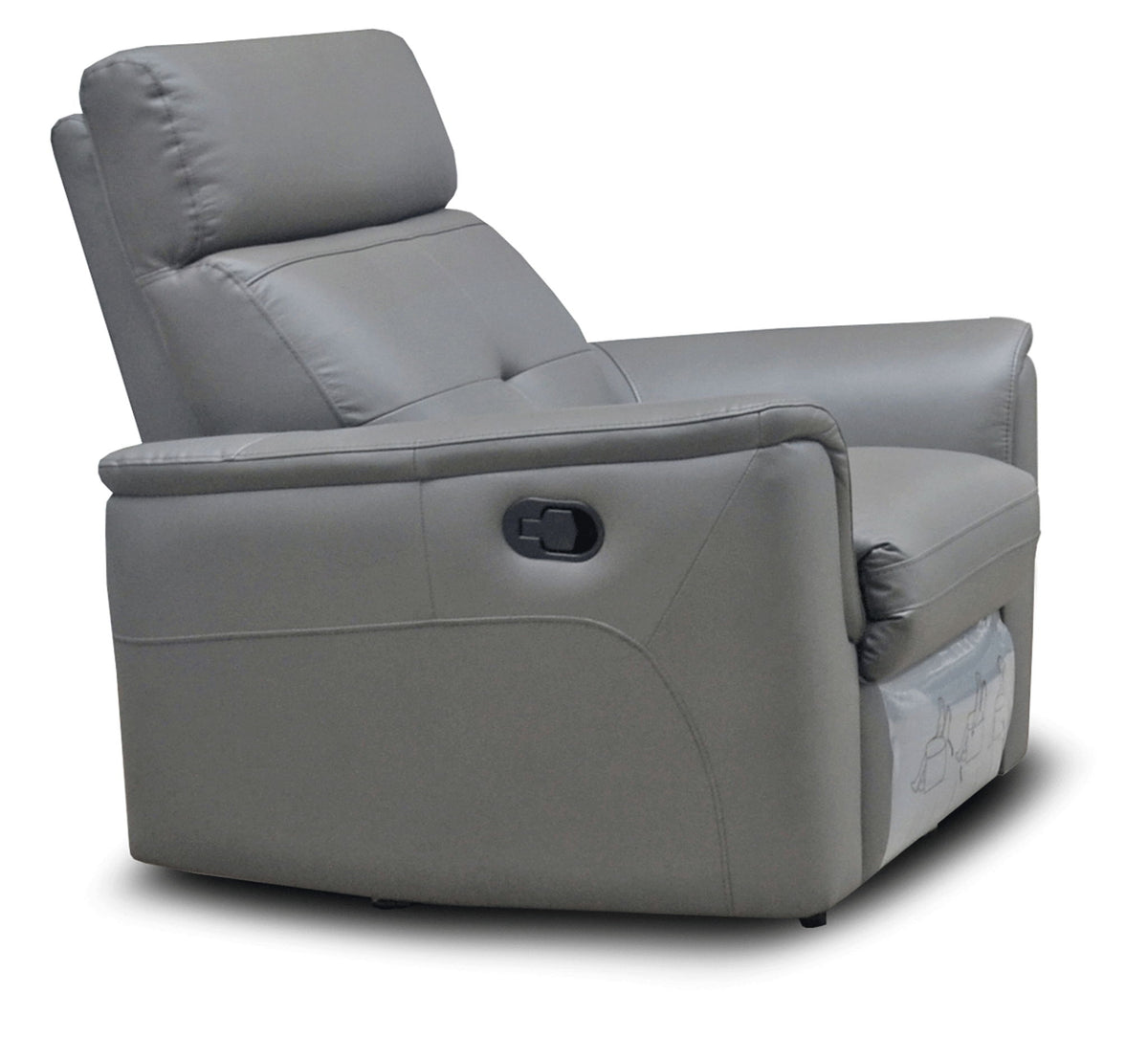 8501 - Chair With Manual Recliner
