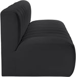 Arc - Faux Leather 3 Seats Modular Sofa