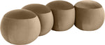Apollo - Velvet Bench