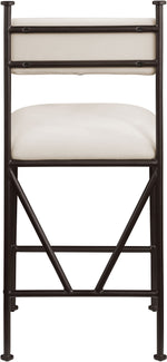 Monarch - Velvet Counter Stool (Set of 2)