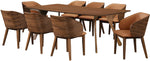 Glenwood - Vegan Leather Upholstered Dining Chair (Set of 2)