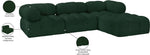 Ames - 4 Piece Fabric Modular Sectional