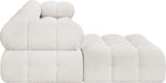 Ames - 4 Piece Fabric Modular Sectional