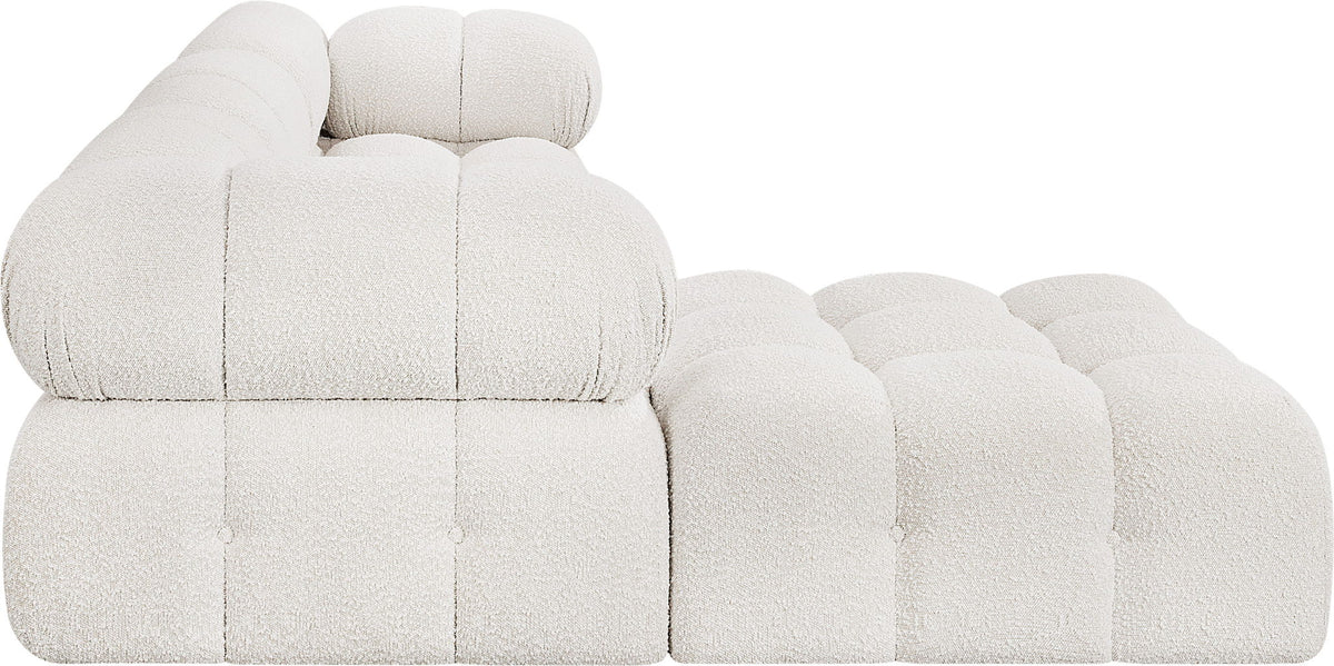 Ames - 4 Piece Fabric Modular Sectional