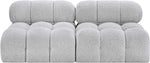 Ames - 2 Seat Modular Armless Sofa