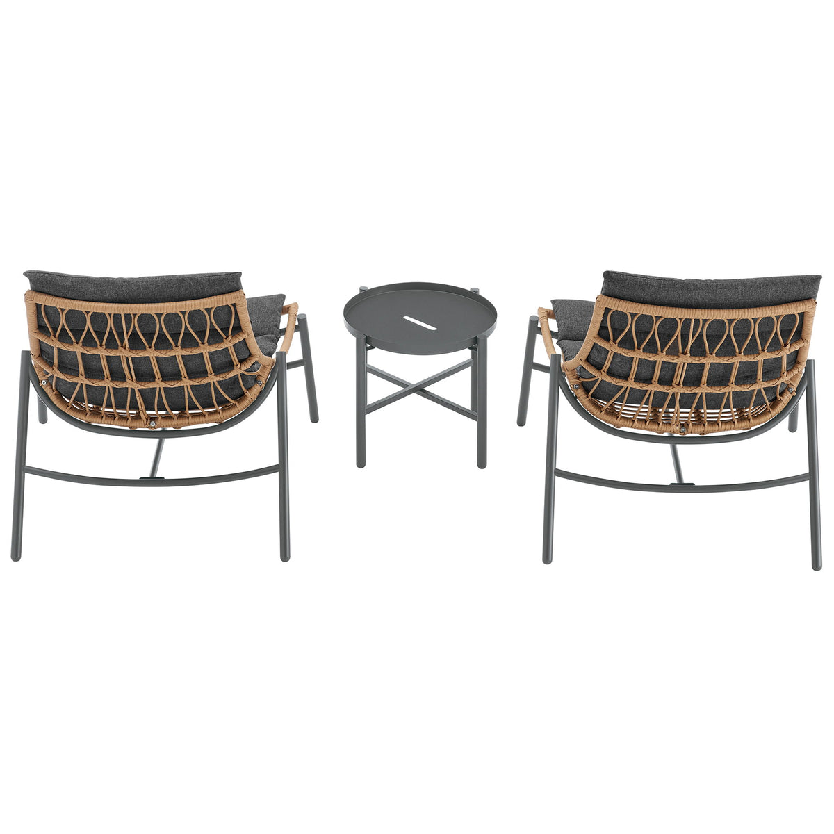 Manhattan Sunset - 3-Piece Conversation Set