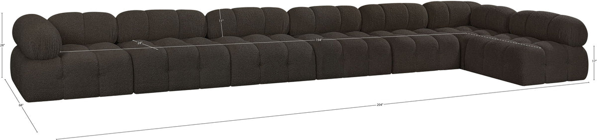 Ames - 7 Piece Modular L-Shaped Sectional
