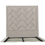 Manhattan Crosby - Upholstered Platform Bed