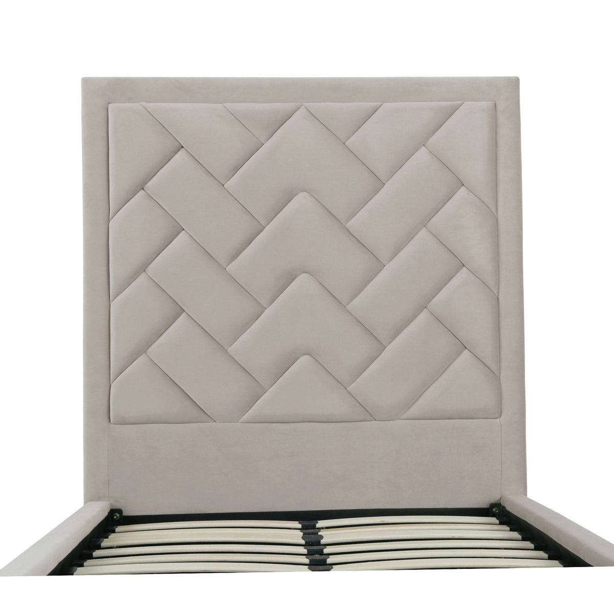 Manhattan Crosby - Upholstered Platform Bed
