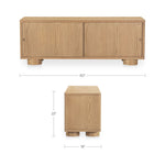Hobbs - Media Unit - Natural