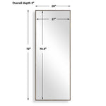Patterson - Dressing Mirror - Bronze