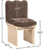 Shaw - Dining Chair - Natural Base