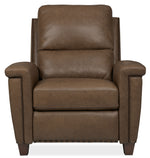 MS - Julian Zero Gravity Power Recliner with Power Headrest - Dark Brown