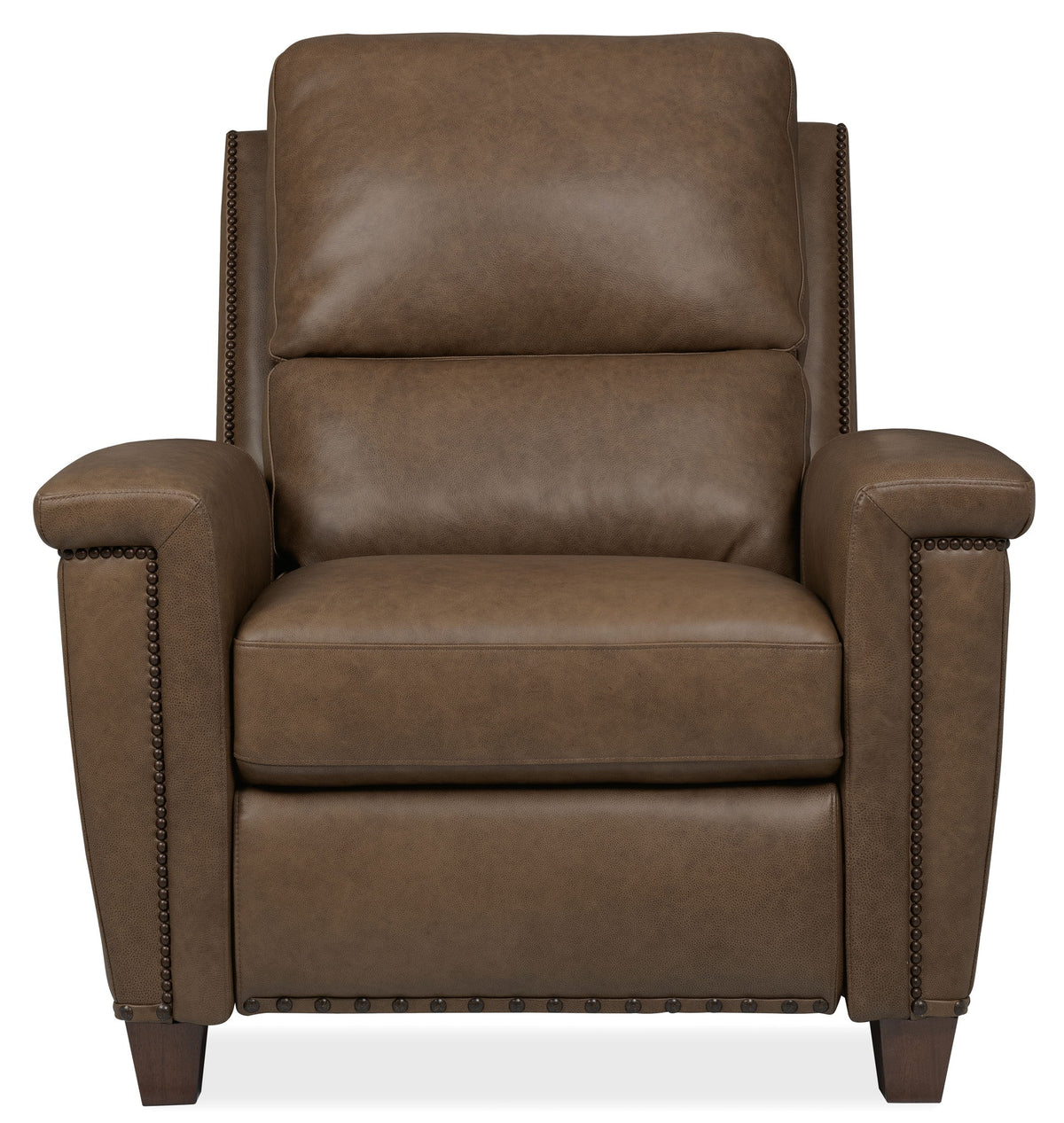 MS - Julian Zero Gravity Power Recliner with Power Headrest - Dark Brown