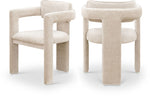 Brenda - Chenille  Dining Chair (Set of 2)
