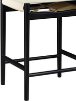 Rawlins - Counter Stool - Black Frame