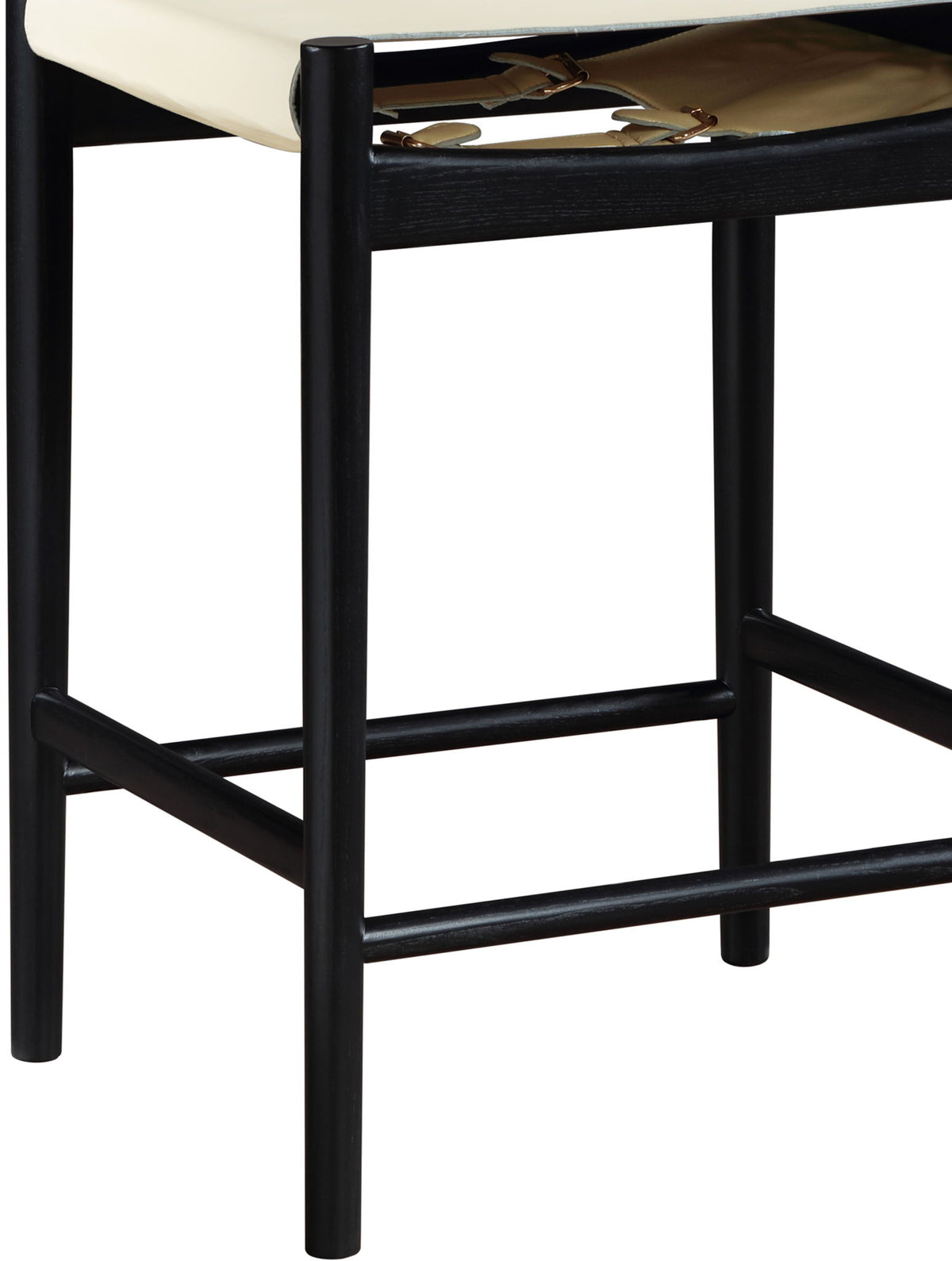 Rawlins - Counter Stool - Black Frame