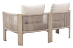 Sunlit Springs - Sofa - Gray / Light Brown