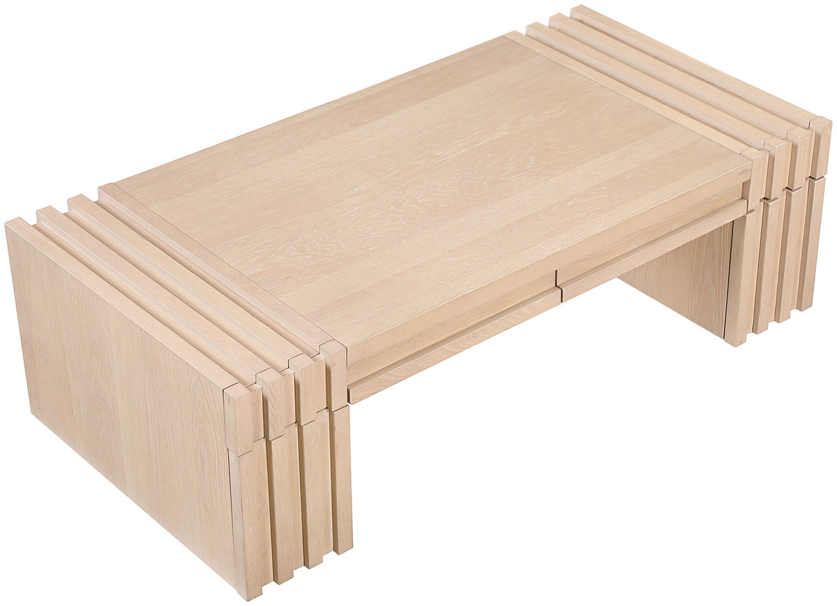 Stanton - Oak Veneer And Solid Wood Table