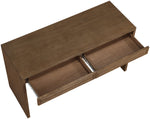 Avro - Solid Wood And Oak Veneer Desk