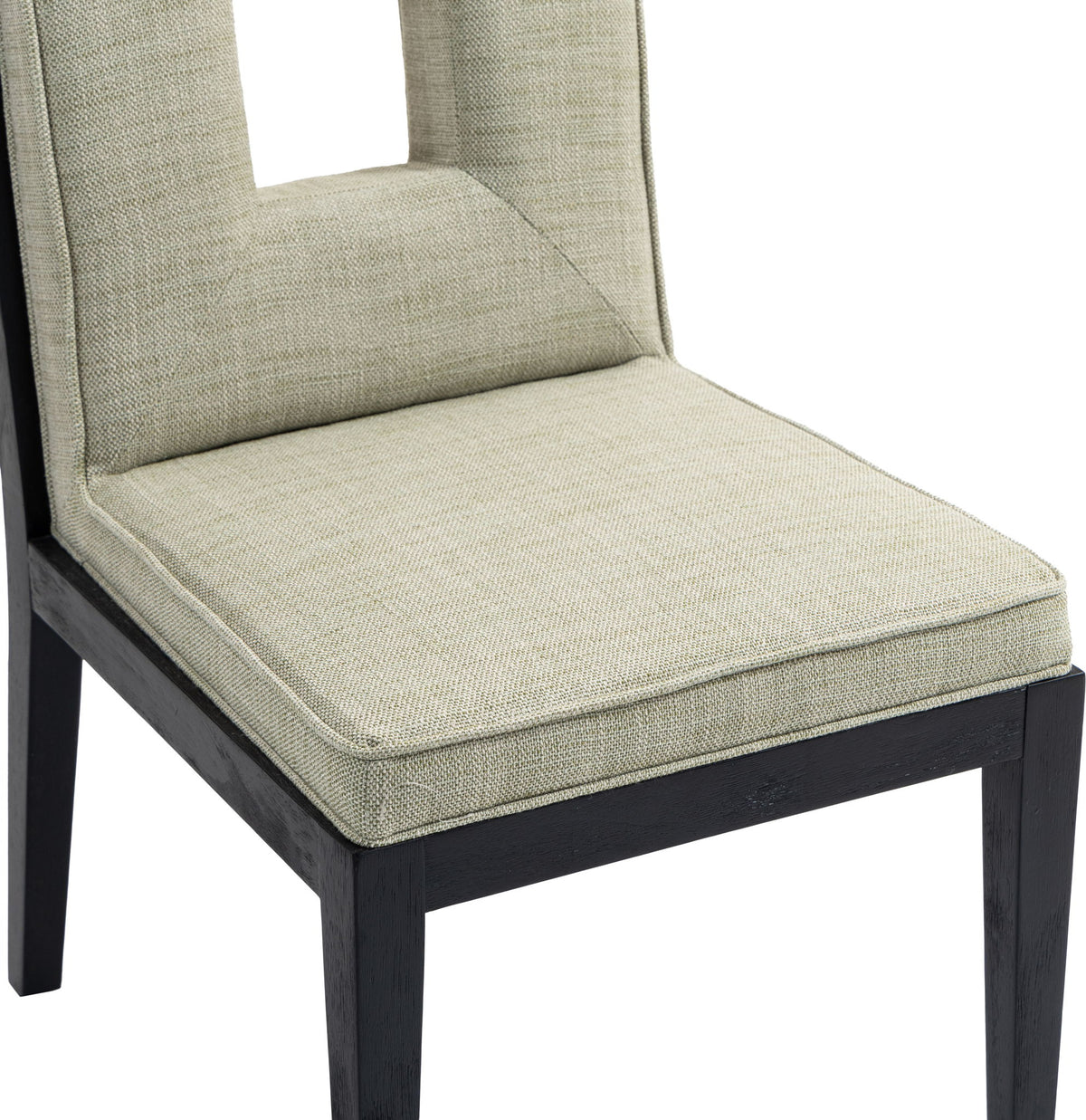 Gwendolyn - Dining Side Chair With Black Frame (Set of 2)
