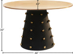 Raven - Dining Table - Black