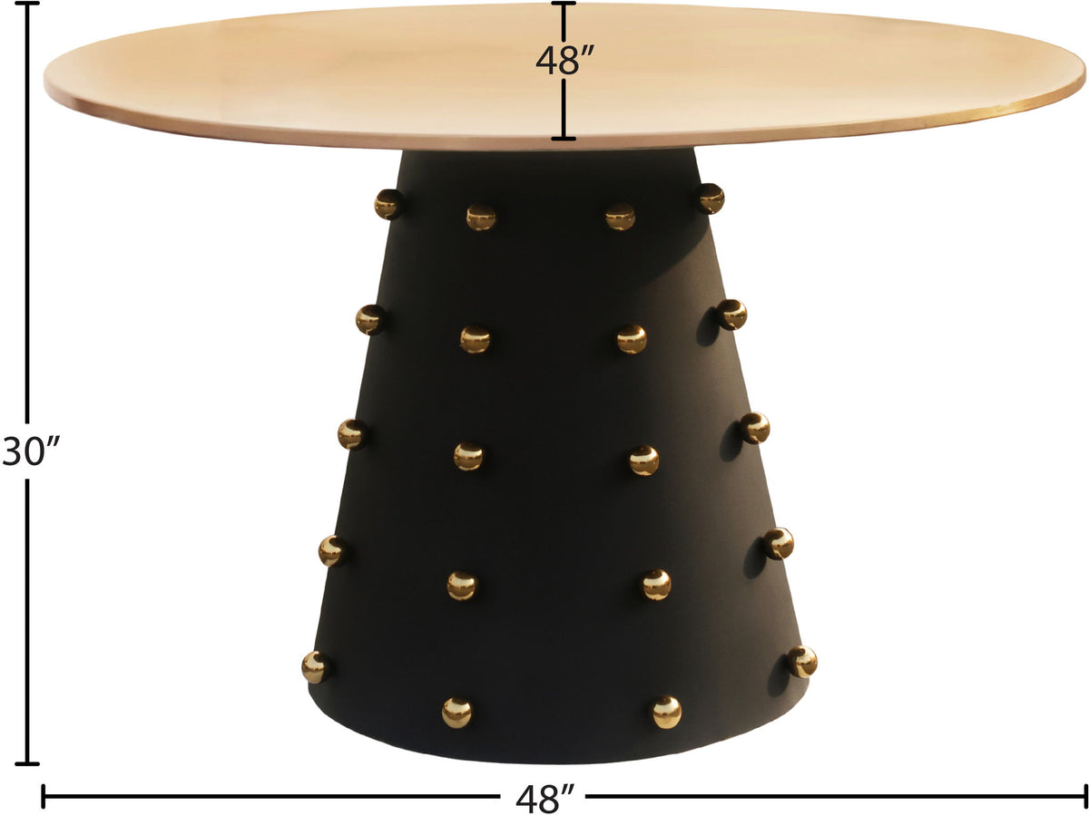 Raven - Dining Table - Black
