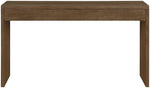 Avro - Solid Wood And Oak Veneer Desk