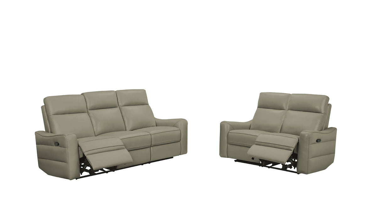 3518 - Sofa With Manual Recliners