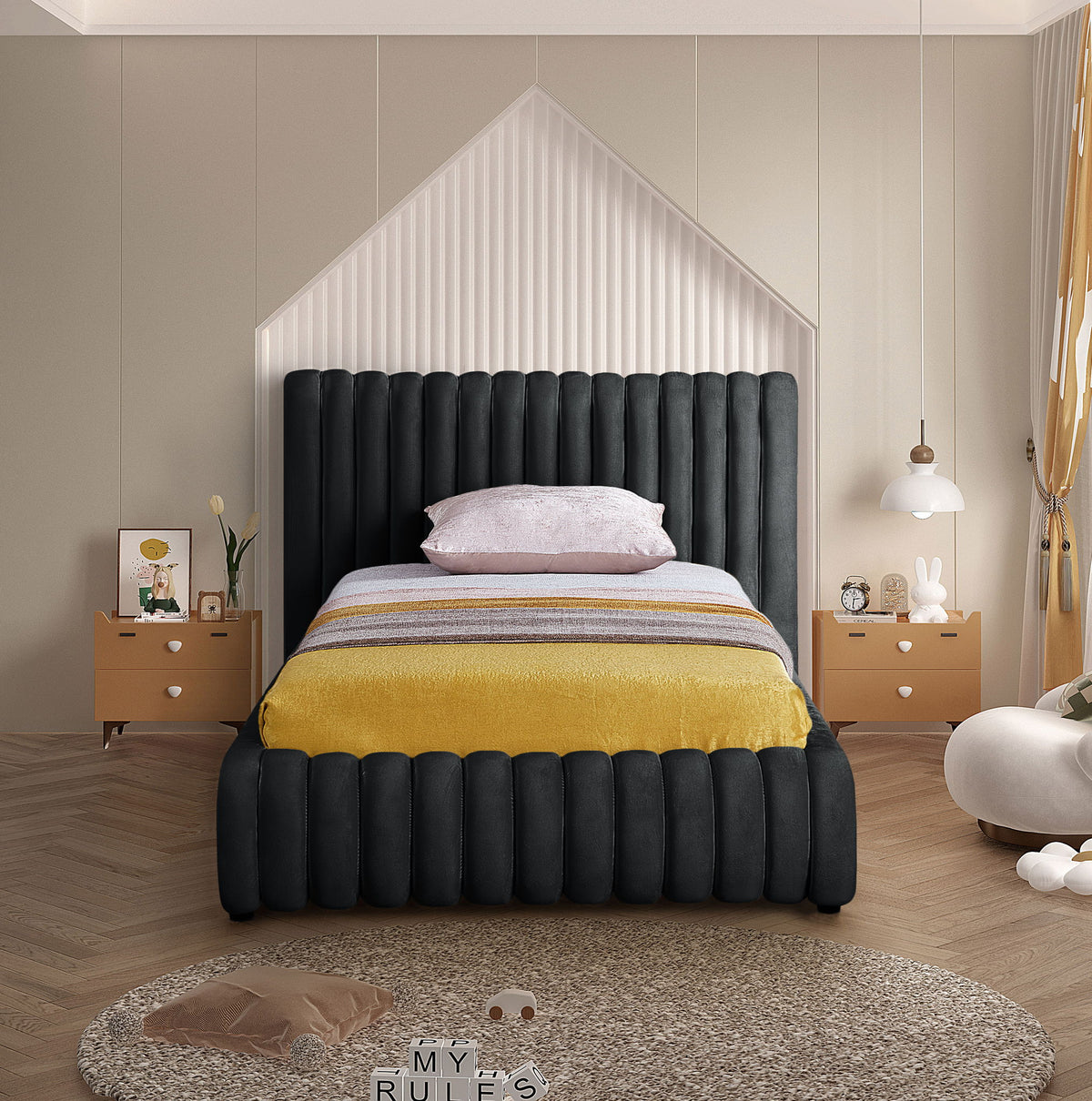 Nico - Bed