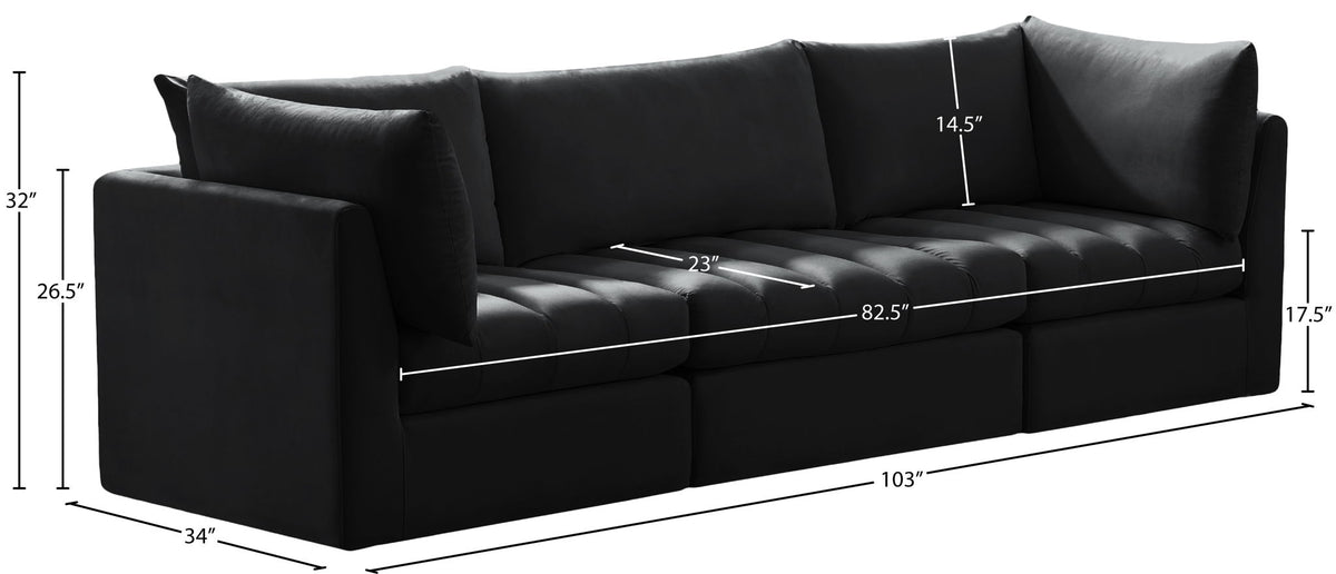 Jacob - Modular 3 Seat Sofa