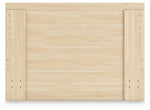 Onita - Panel Platform Bed
