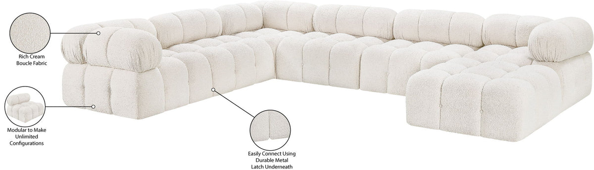Ames - 7 Piece Modular Sectional