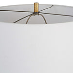 Gilded - Lotus Table Lamp - Gold