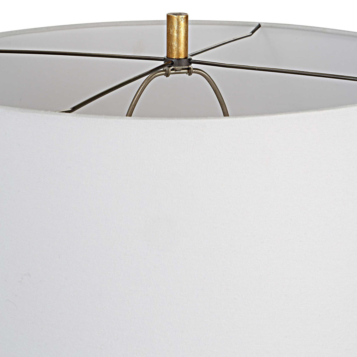 Gilded - Lotus Table Lamp - Gold