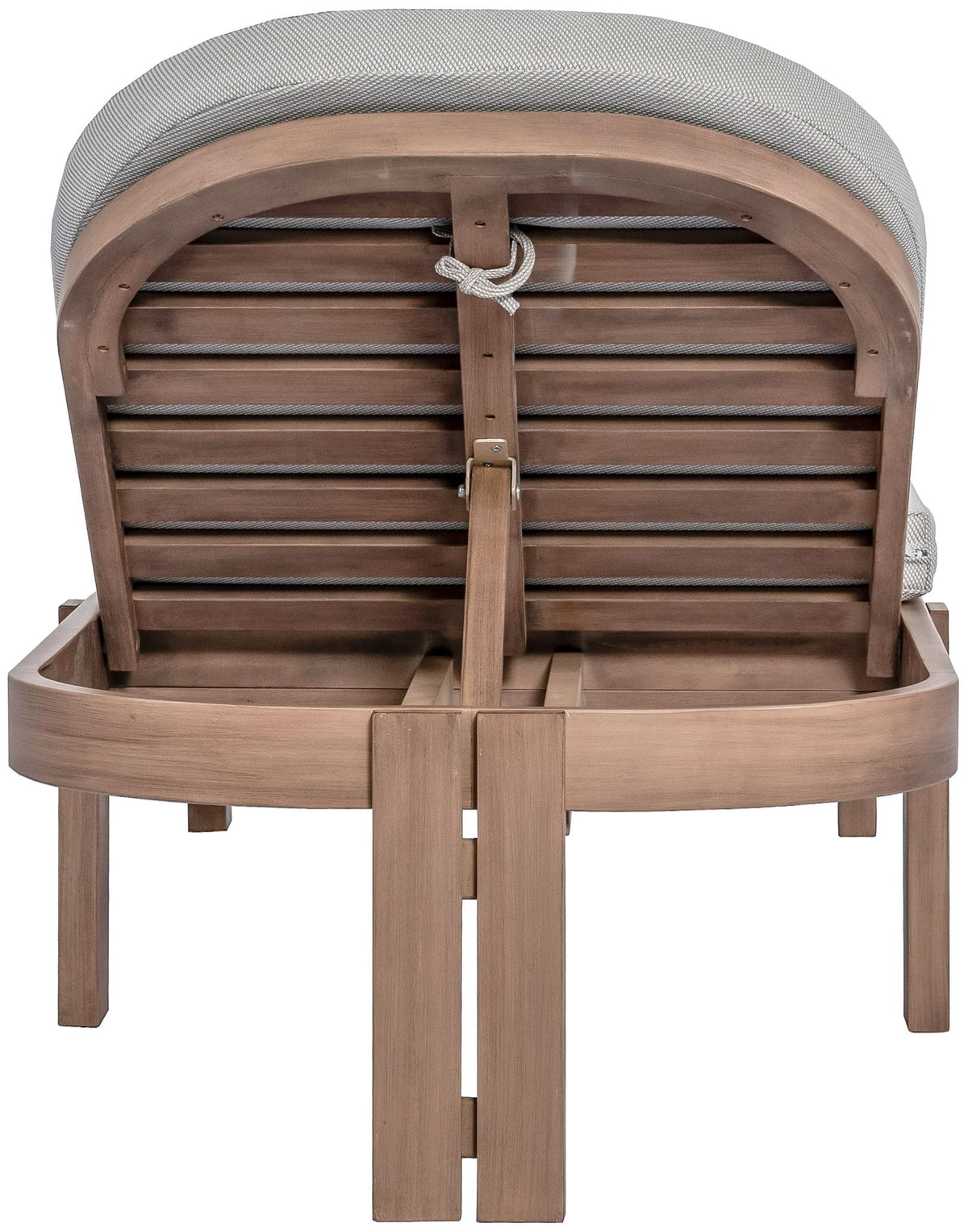 Newport - Water Resistant Fabric Upholstered Outdoor Patio Lounge Chair