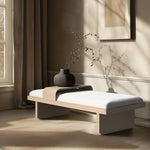 Arlington - Bench - Natural Base
