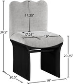 Shaw - Dining Chair - Black Base