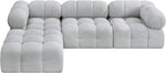 Ames - 4 Piece Fabric Modular Sectional