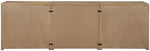 Vero - Solid Wood And Oak Venee Sideboard/Buffet