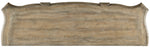 Castella - 12-Drawer Dresser - Light Brown