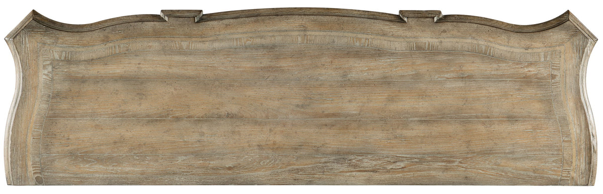 Castella - 12-Drawer Dresser - Light Brown