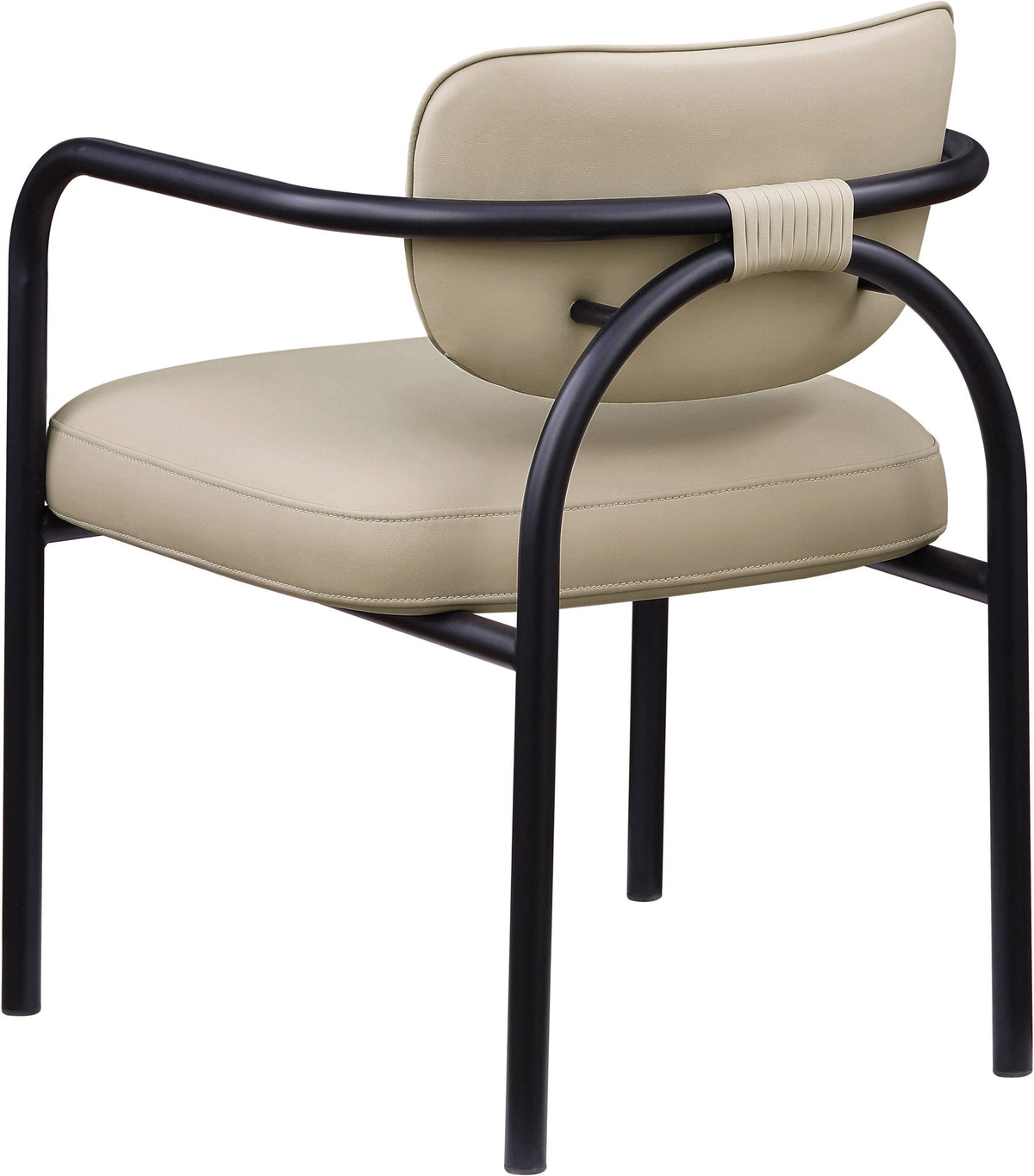 Serava - Vegan Leather Upholstered Dining Chair (Set of 2)