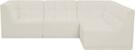 Relax - 4 Piece Modular Sectional