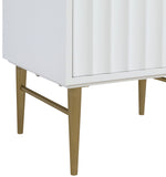 Modernist - Bathroom Vanity With Gold Legs