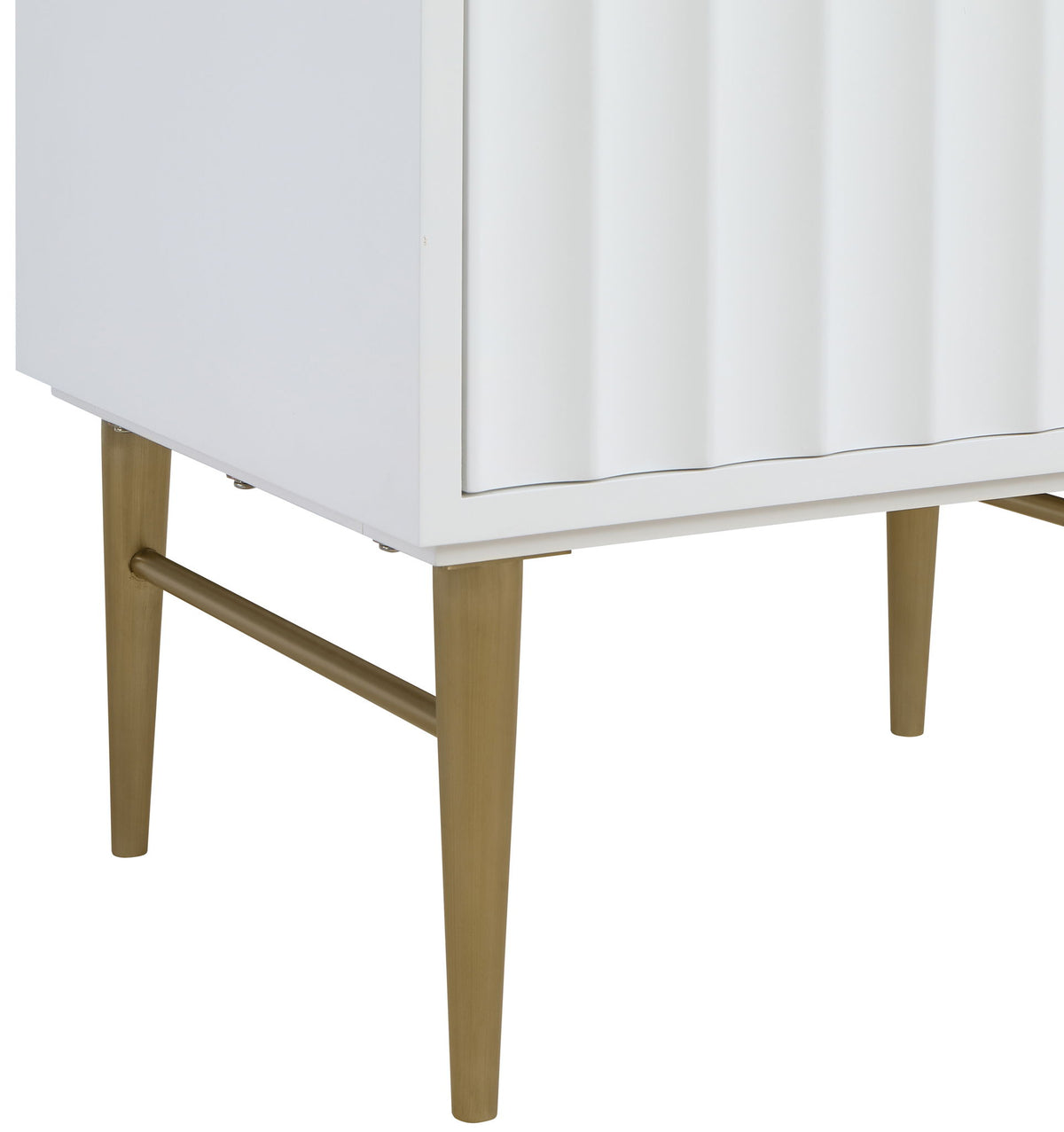 Modernist - Bathroom Vanity With Gold Legs